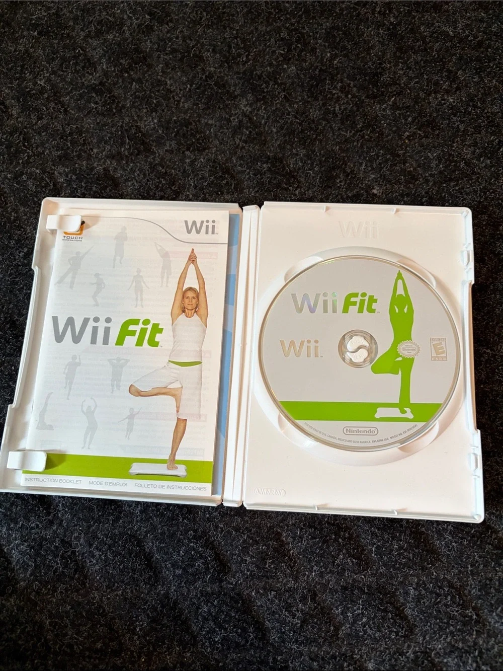Nintendo Wii Fit - Interactive Fitness Game for Wii
